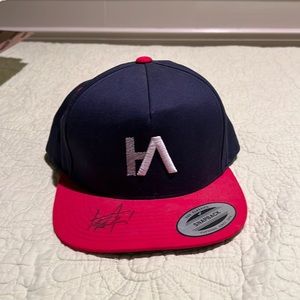 Signed Hoodie Allen Snapback Hat